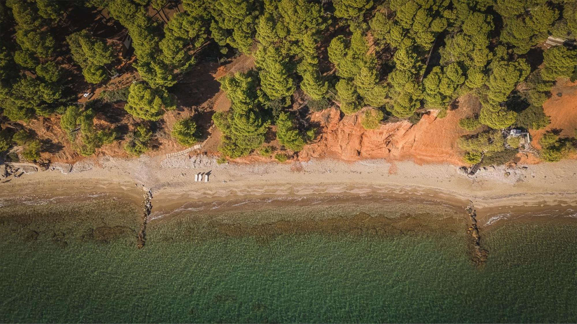 Squirrel Beach Front Villa, Metamorfosi Dış mekan fotoğraf