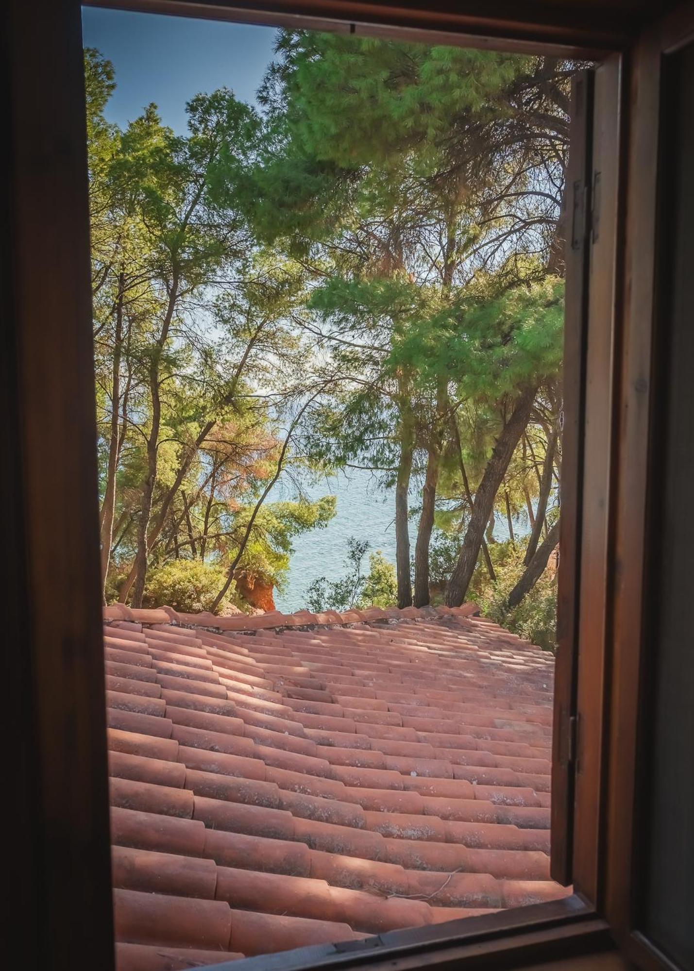 Squirrel Beach Front Villa, Metamorfosi Dış mekan fotoğraf